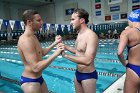 Swimming vs Babson  Wheaton College Swimming vs Babson College. - Photo By: KEITH NORDSTROM : Wheaton, Swimming, Babson